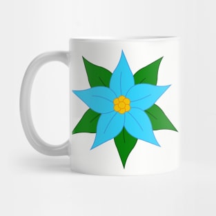 Poinsettia Mug